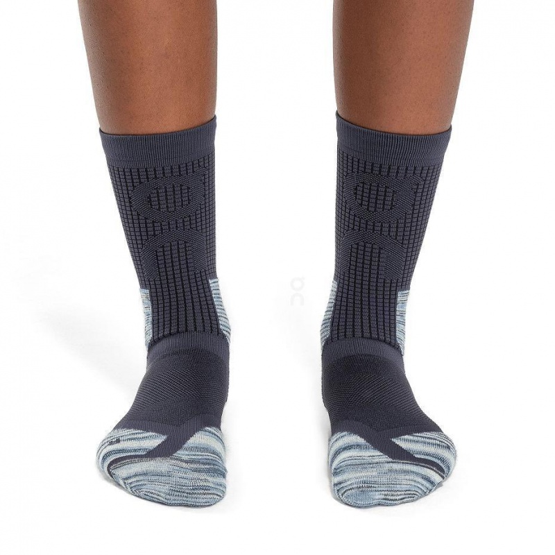 Blue On Explorer Merino Men's Socks | USA_ON8595
