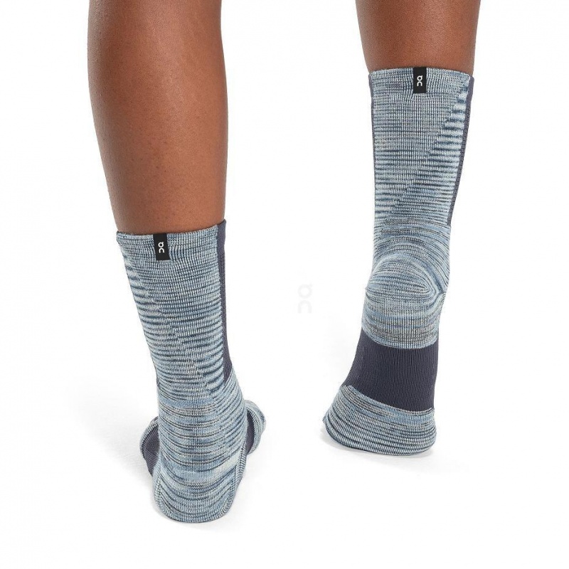 Blue On Explorer Merino Men's Socks | USA_ON8595