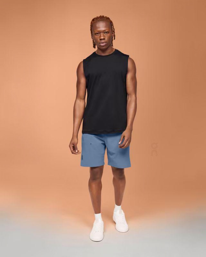 Blue On Focus Men's Shorts | USA_ON8459