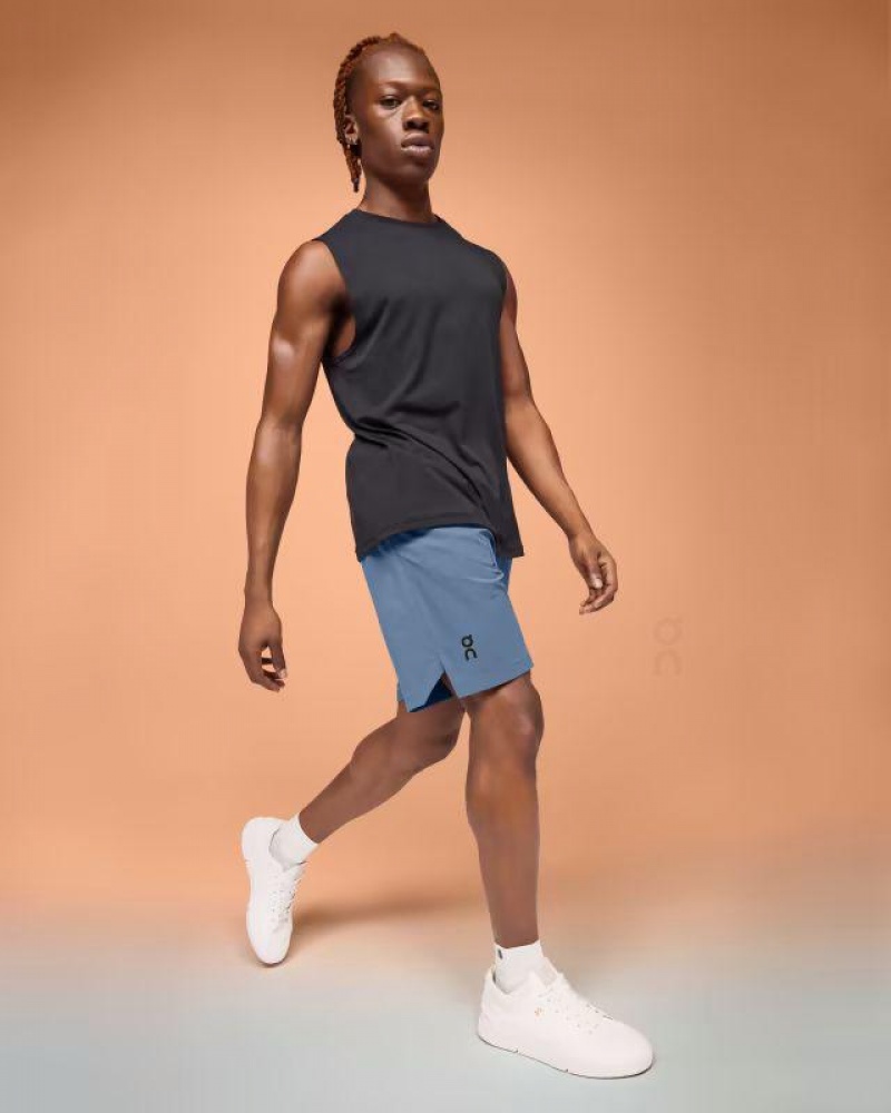 Blue On Focus Men's Shorts | USA_ON8459