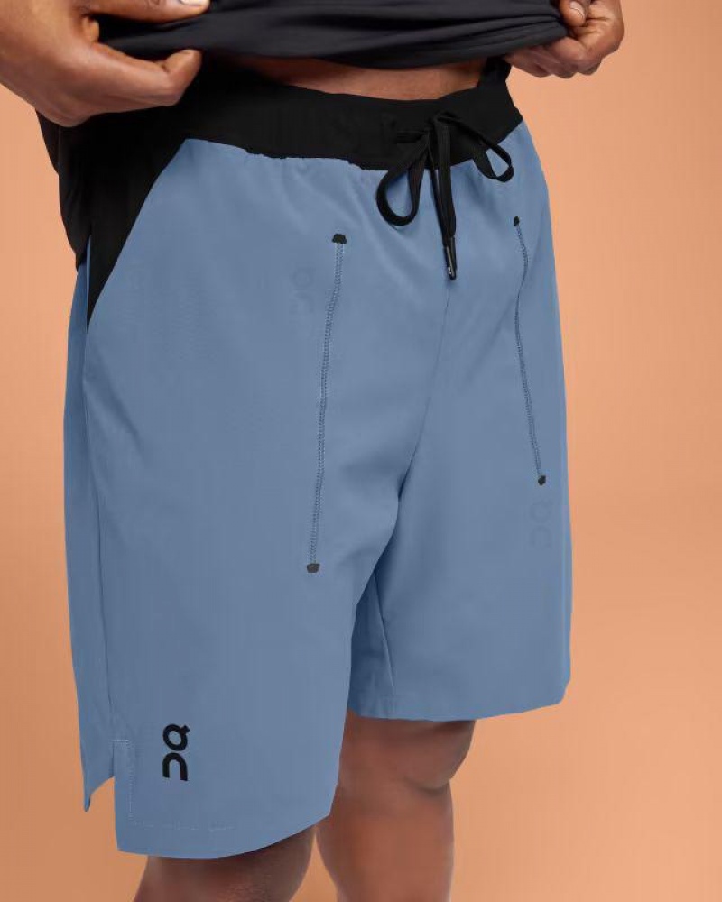 Blue On Focus Men's Shorts | USA_ON8459