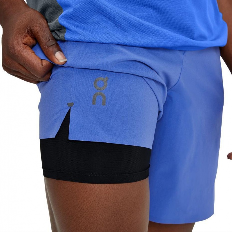 Blue On Hybrid Men's Shorts | USA_ON9163