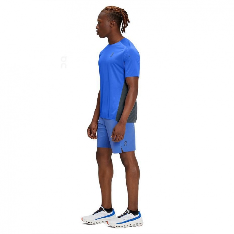 Blue On Hybrid Men's Shorts | USA_ON9163