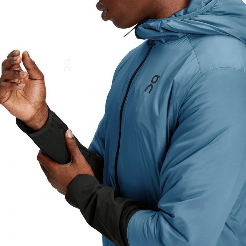 Blue On Insulator Men's Jackets | USA_ON8885