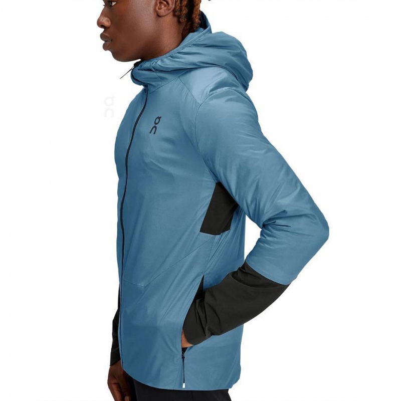 Blue On Insulator Men's Jackets | USA_ON8885