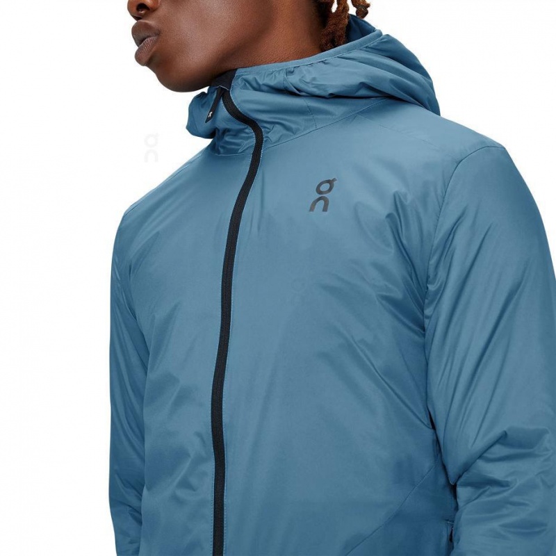 Blue On Insulator Men's Jackets | USA_ON8885