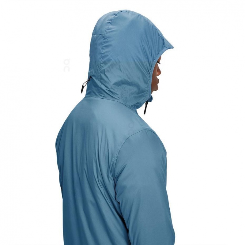 Blue On Insulator Men's Jackets | USA_ON8885