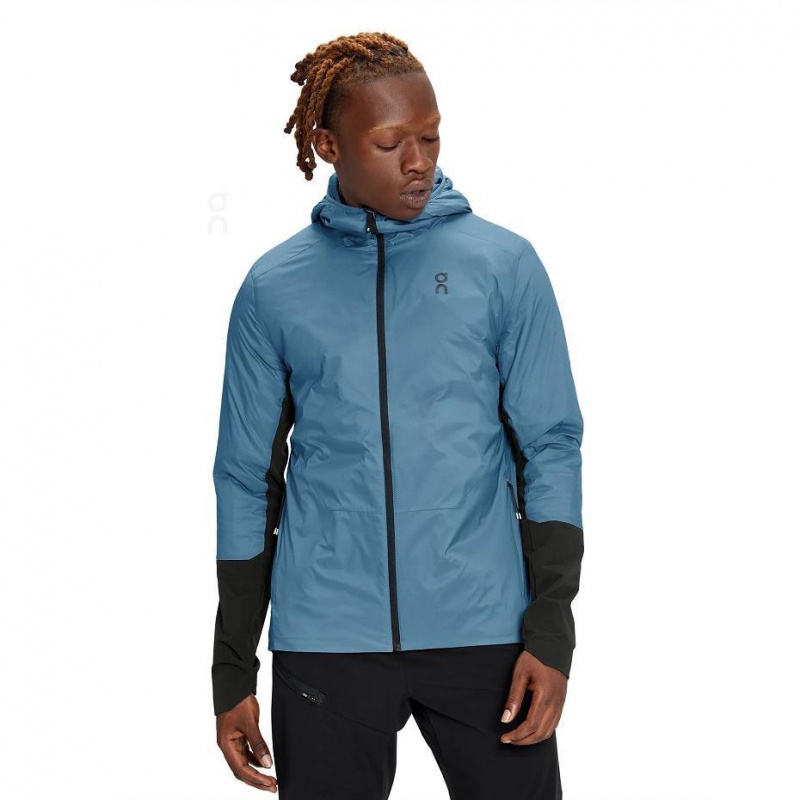 Blue On Insulator Men\'s Jackets | USA_ON8885