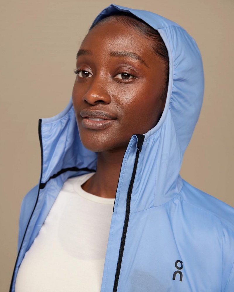 Blue On Insulator Women's Jackets | USA_ON8933
