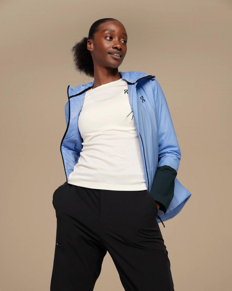 Blue On Insulator Women's Jackets | USA_ON8933