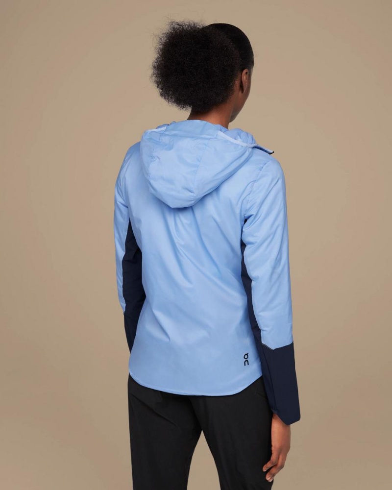 Blue On Insulator Women's Jackets | USA_ON8933