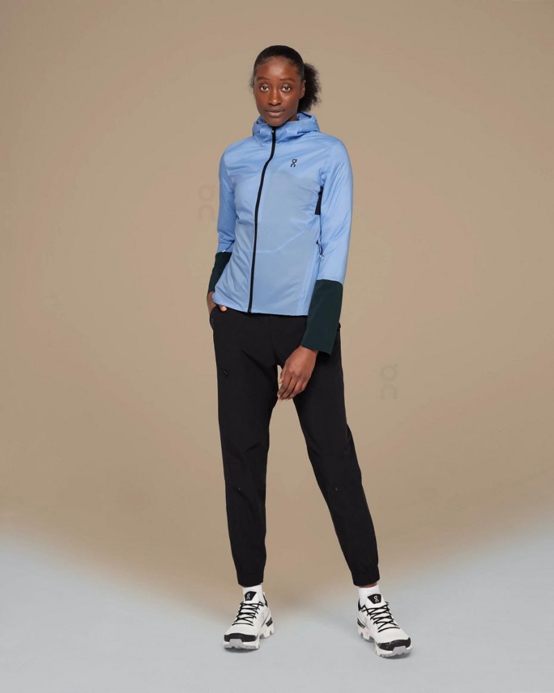 Blue On Insulator Women's Jackets | USA_ON8933
