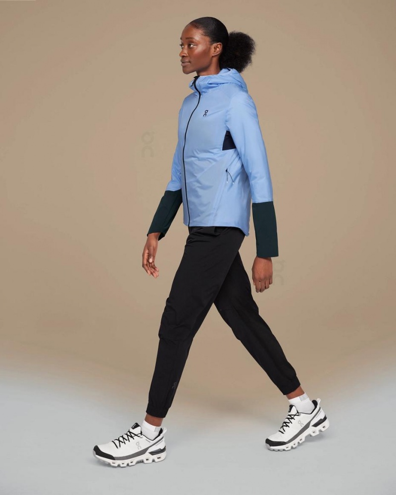 Blue On Insulator Women's Jackets | USA_ON8933