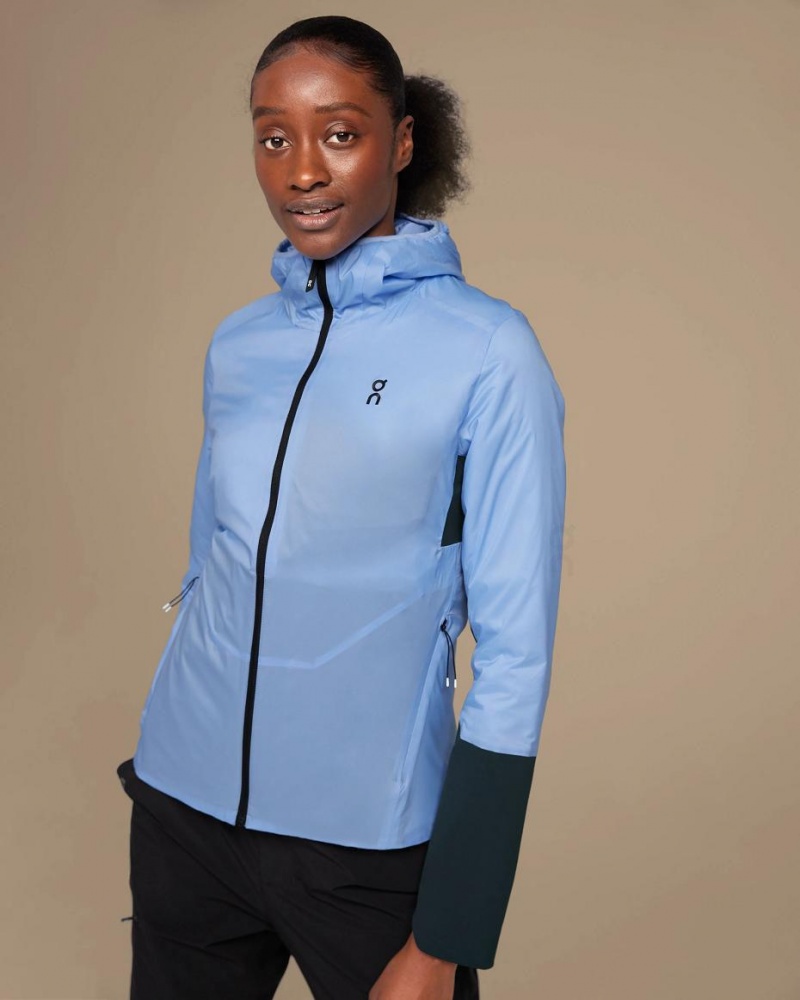 Blue On Insulator Women\'s Jackets | USA_ON8933