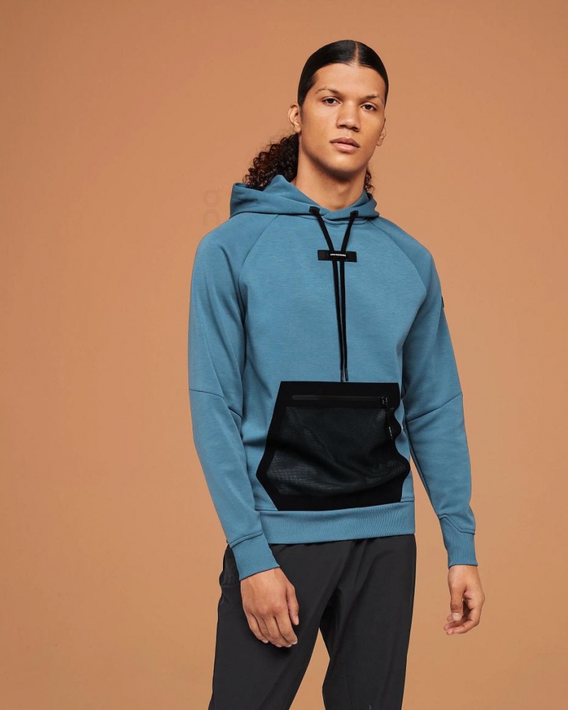 Blue On Men\'s Hoodie | USA_ON8368