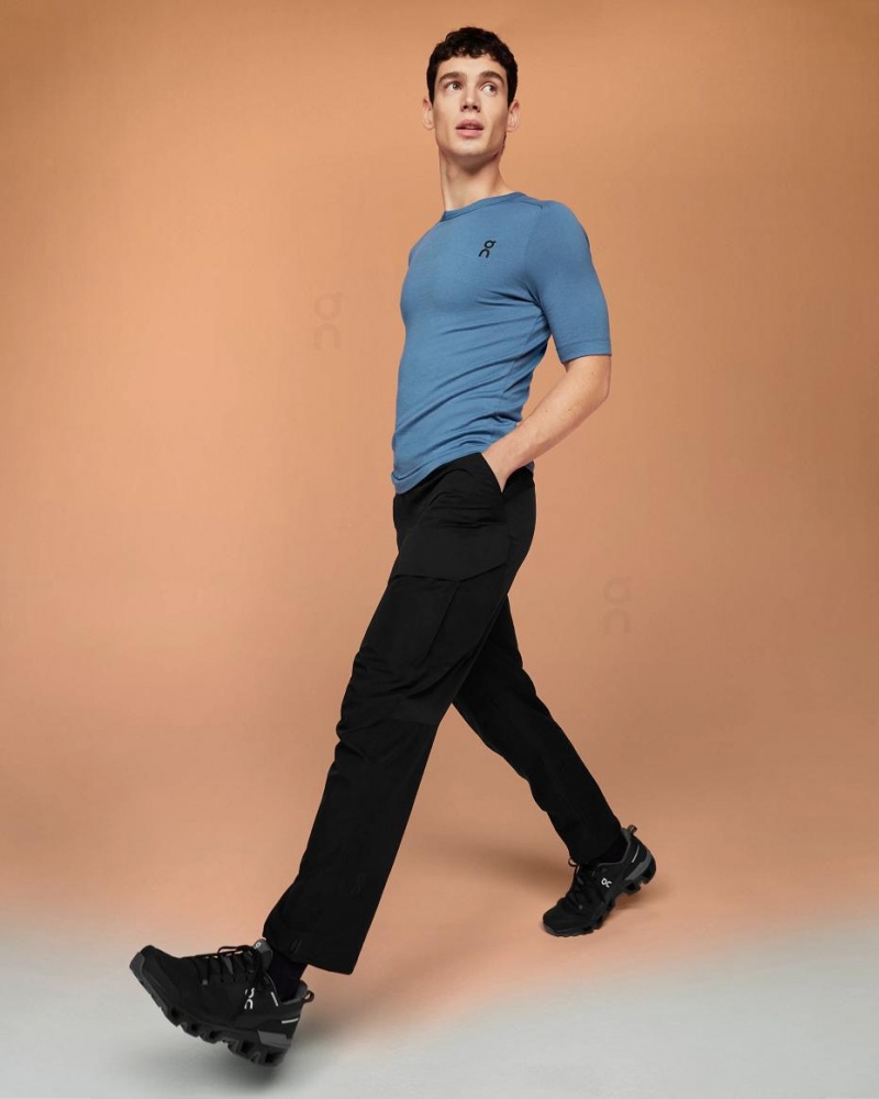 Blue On Merino-T Men's T-shirts | USA_ON9071
