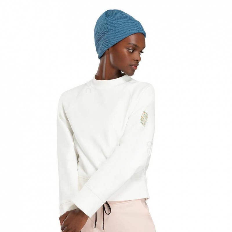 Blue On Merino Men's Beanie | USA_ON8441