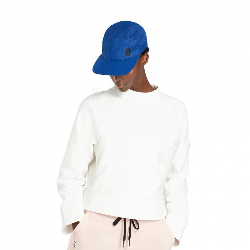 Blue On Moulded Men's Caps | USA_ON8030