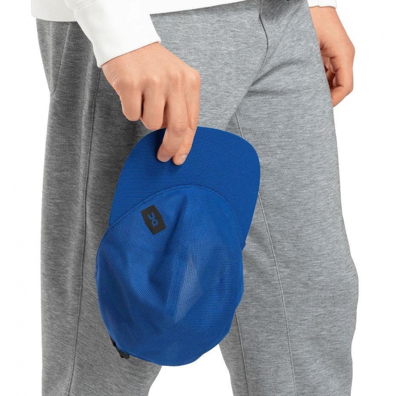 Blue On Moulded Men's Caps | USA_ON8030