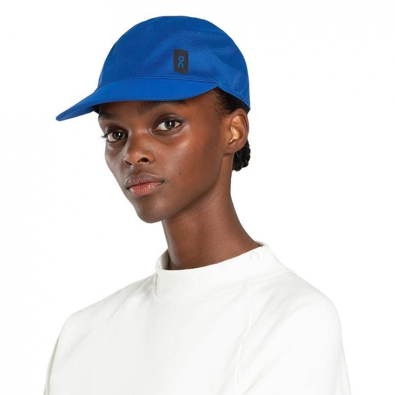 Blue On Moulded Men's Caps | USA_ON8030