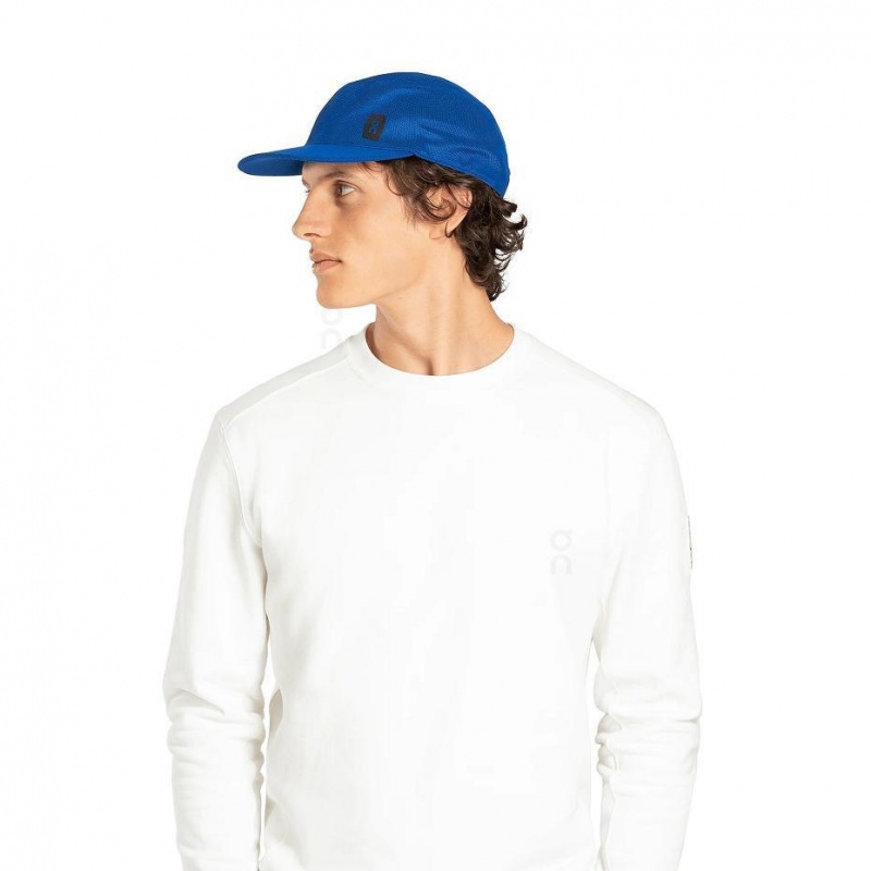 Blue On Moulded Men's Caps | USA_ON8030