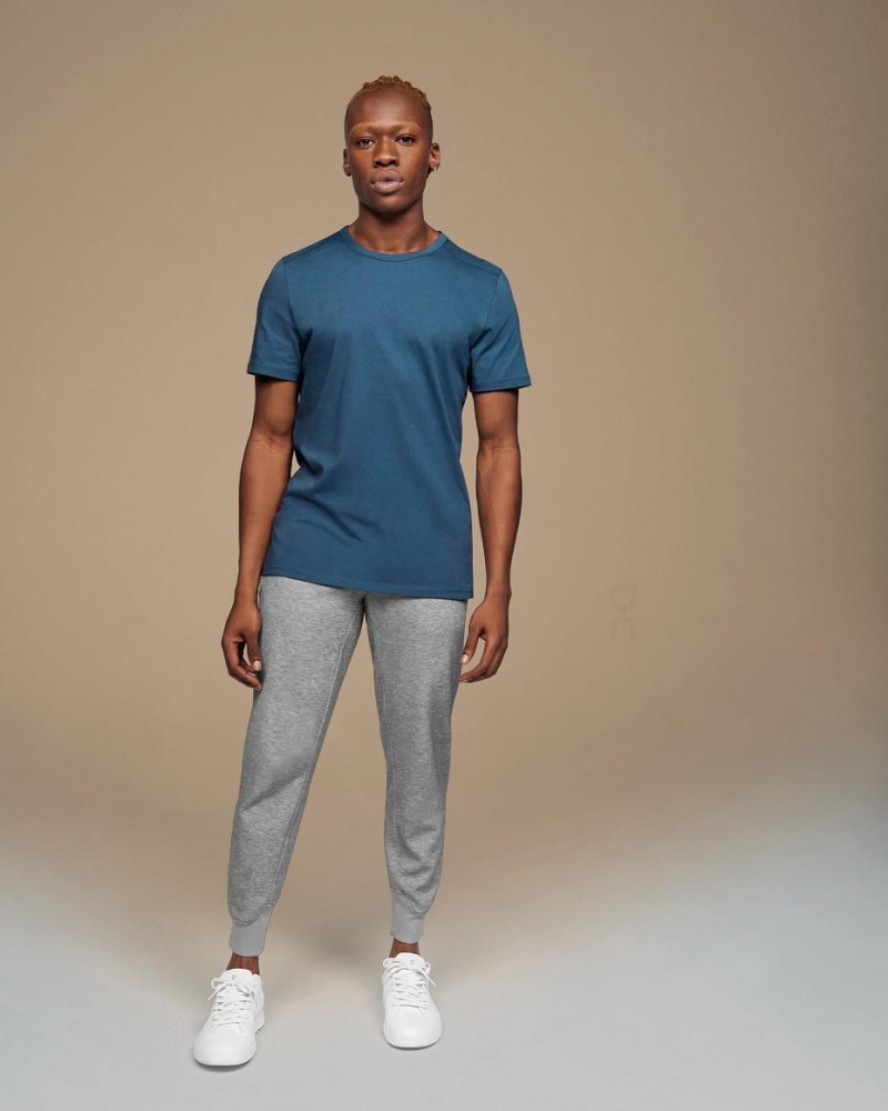 Blue On On-T Men's T-shirts | USA_ON8353