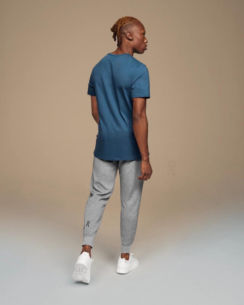 Blue On On-T Men's T-shirts | USA_ON8353