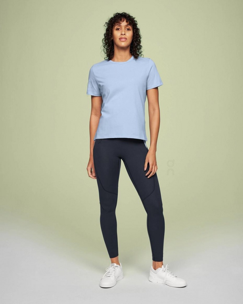 Blue On On-T Women's T-shirts | USA_ON9095