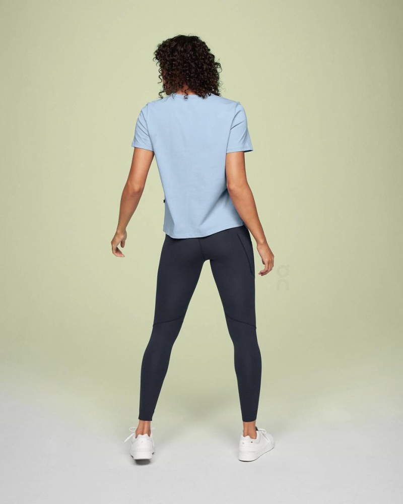 Blue On On-T Women's T-shirts | USA_ON9095