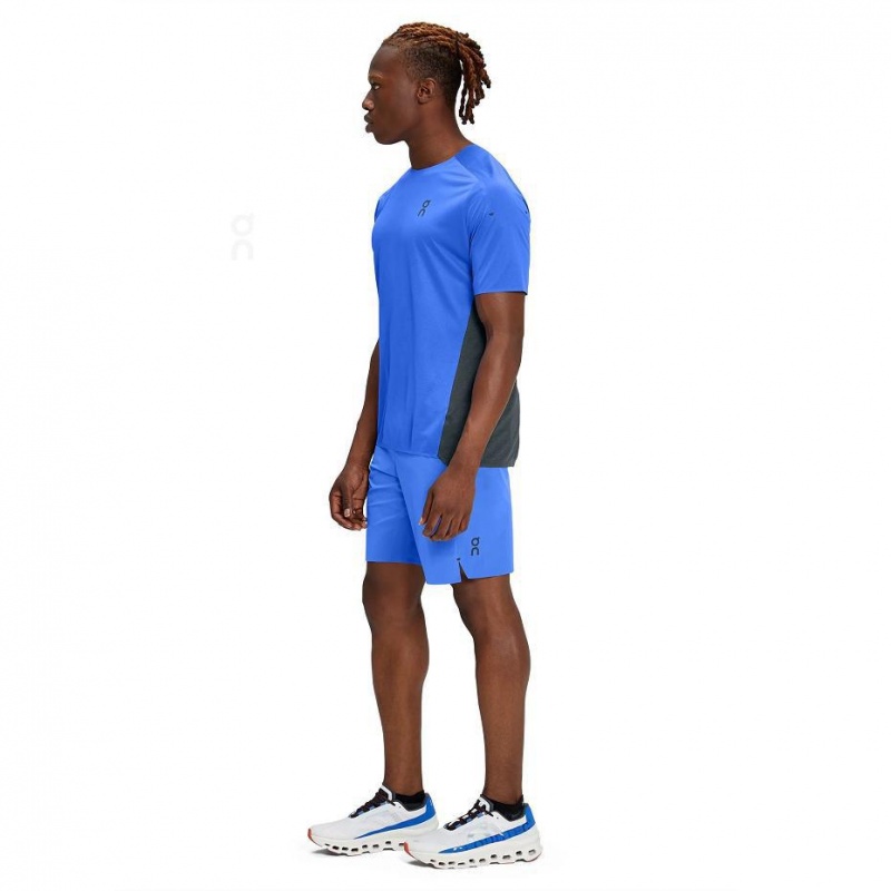 Blue On Performance-T Men's T-shirts | USA_ON8824