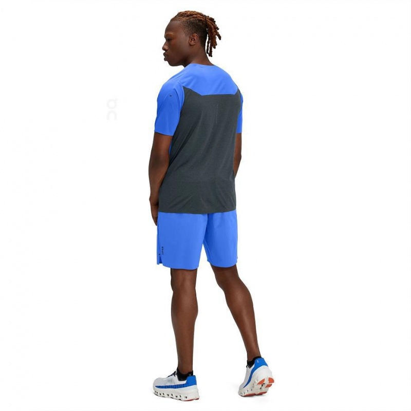 Blue On Performance-T Men's T-shirts | USA_ON8824