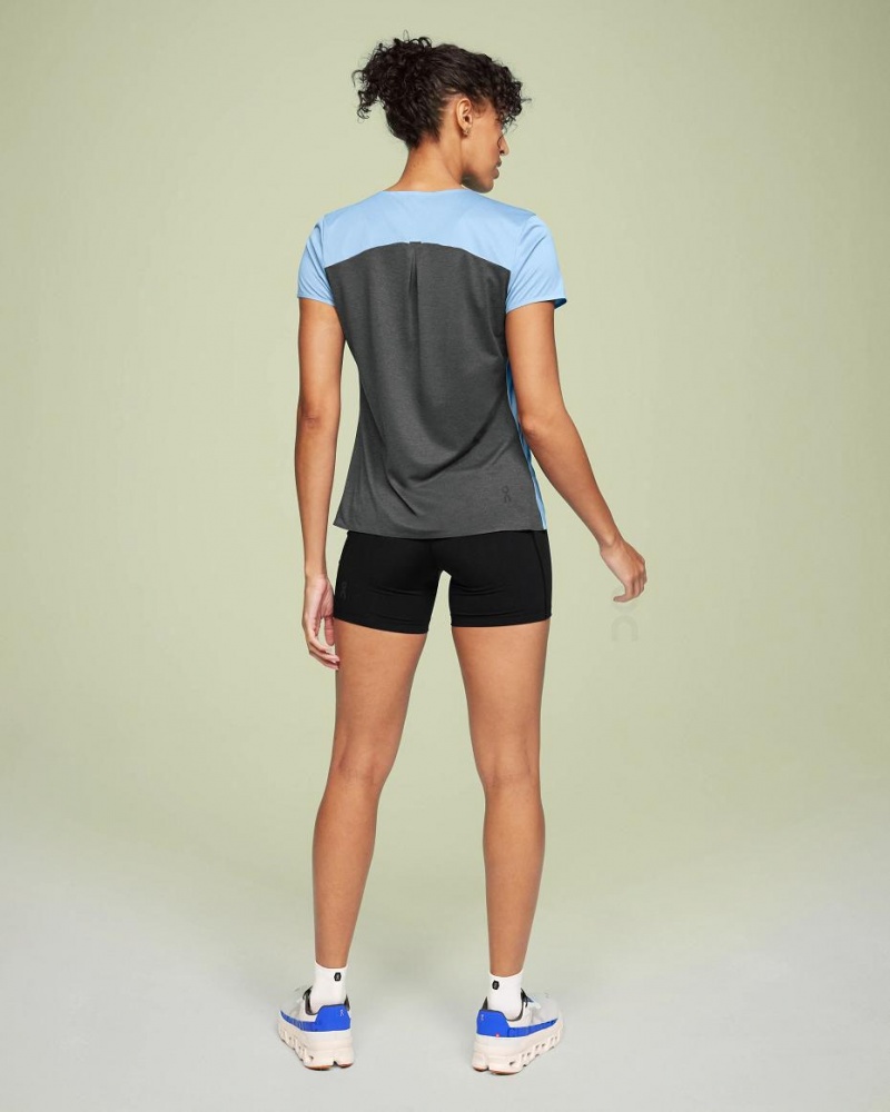 Blue On Performance-T Women's T-shirts | USA_ON8483