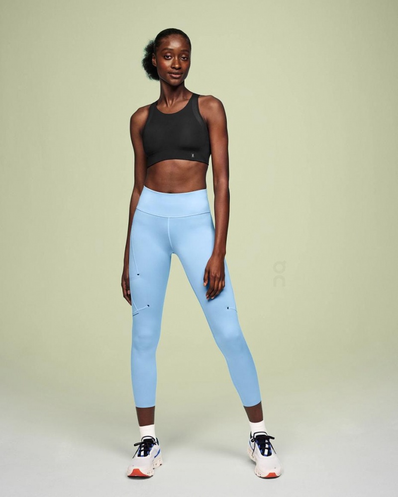 Blue On Performance 7/8 Women's Tights | USA_ON9006