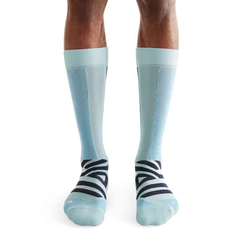 Blue On Performance High Men's Socks | USA_ON8027