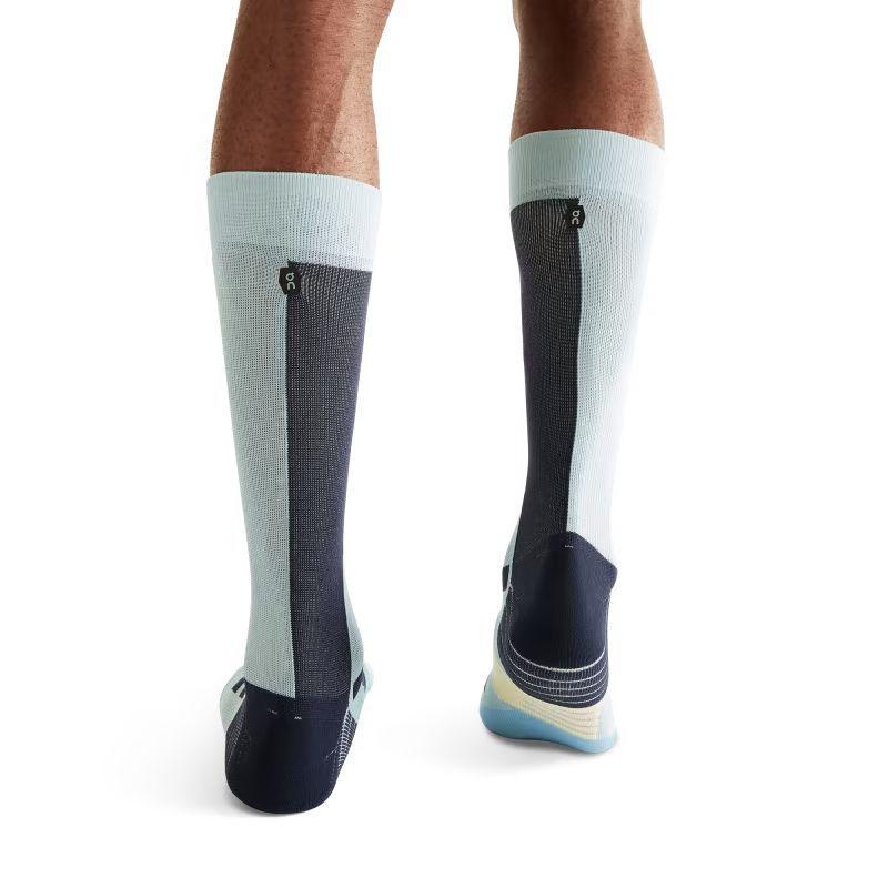 Blue On Performance High Men's Socks | USA_ON8027