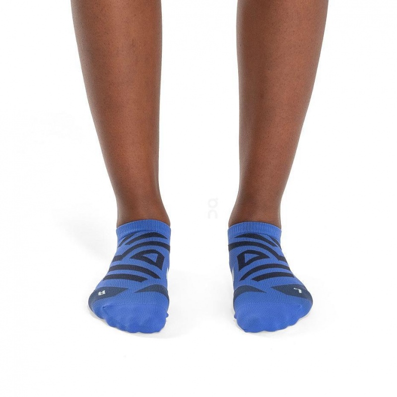 Blue On Performance Low Men's Socks | USA_ON8136