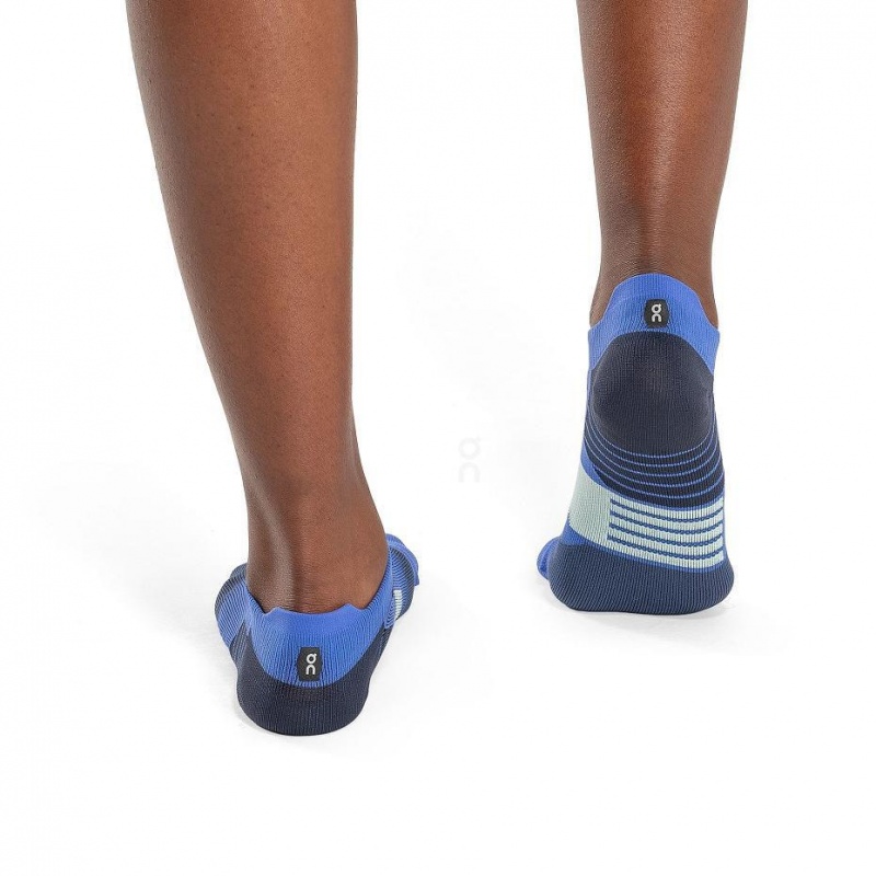 Blue On Performance Low Men's Socks | USA_ON8136