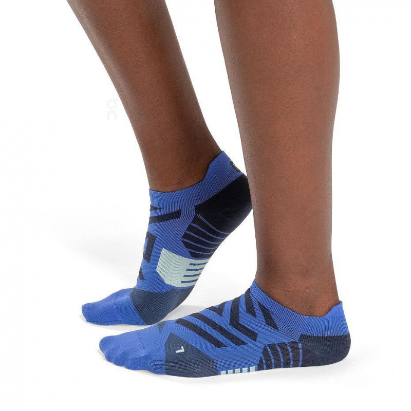 Blue On Performance Low Men\'s Socks | USA_ON8136