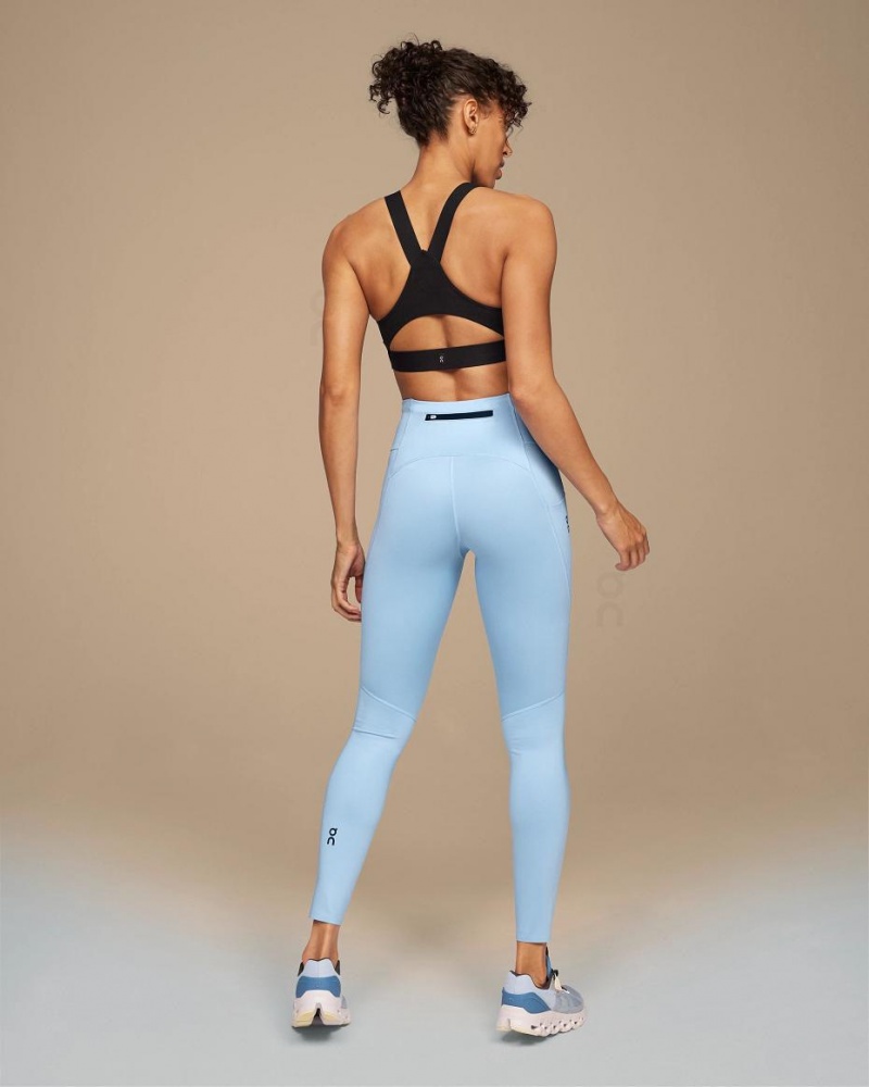 Blue On Performance Women's Tights | USA_ON9107
