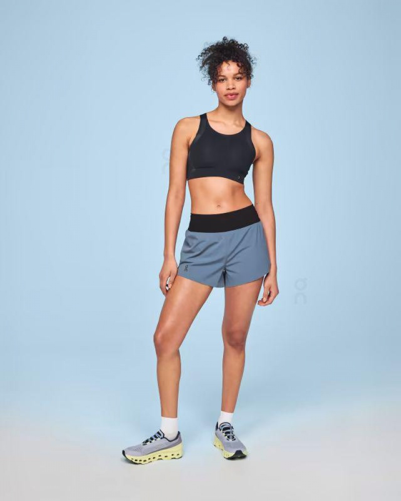 Blue On Running Women\'s Shorts | USA_ON8508
