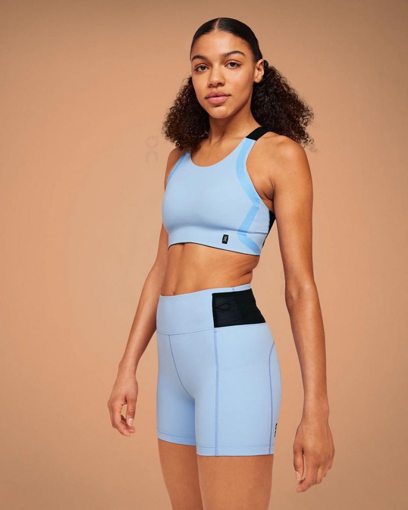 Blue On Sprinter Women's Shorts | USA_ON9120