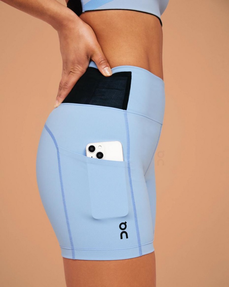 Blue On Sprinter Women's Shorts | USA_ON9120