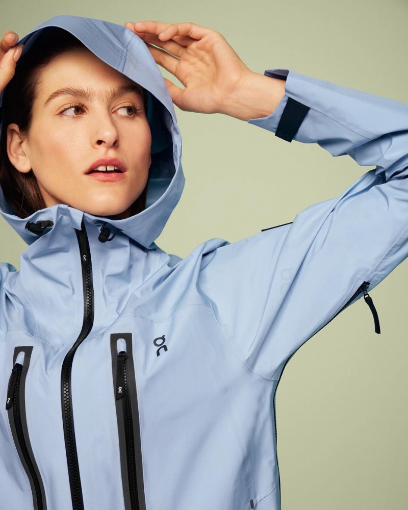 Blue On Storm Women's Jackets | USA_ON8314