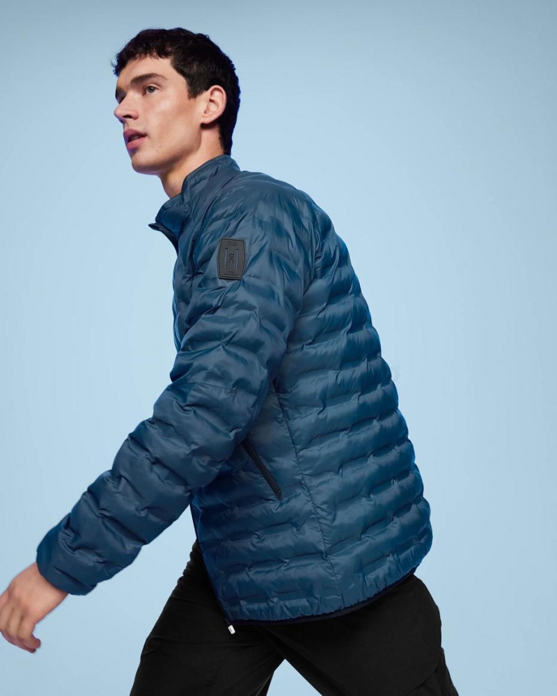 Blue On Switch Men's Jackets | USA_ON8766