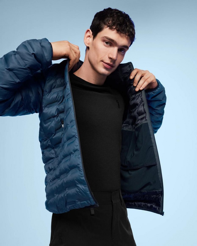 Blue On Switch Men's Jackets | USA_ON8766