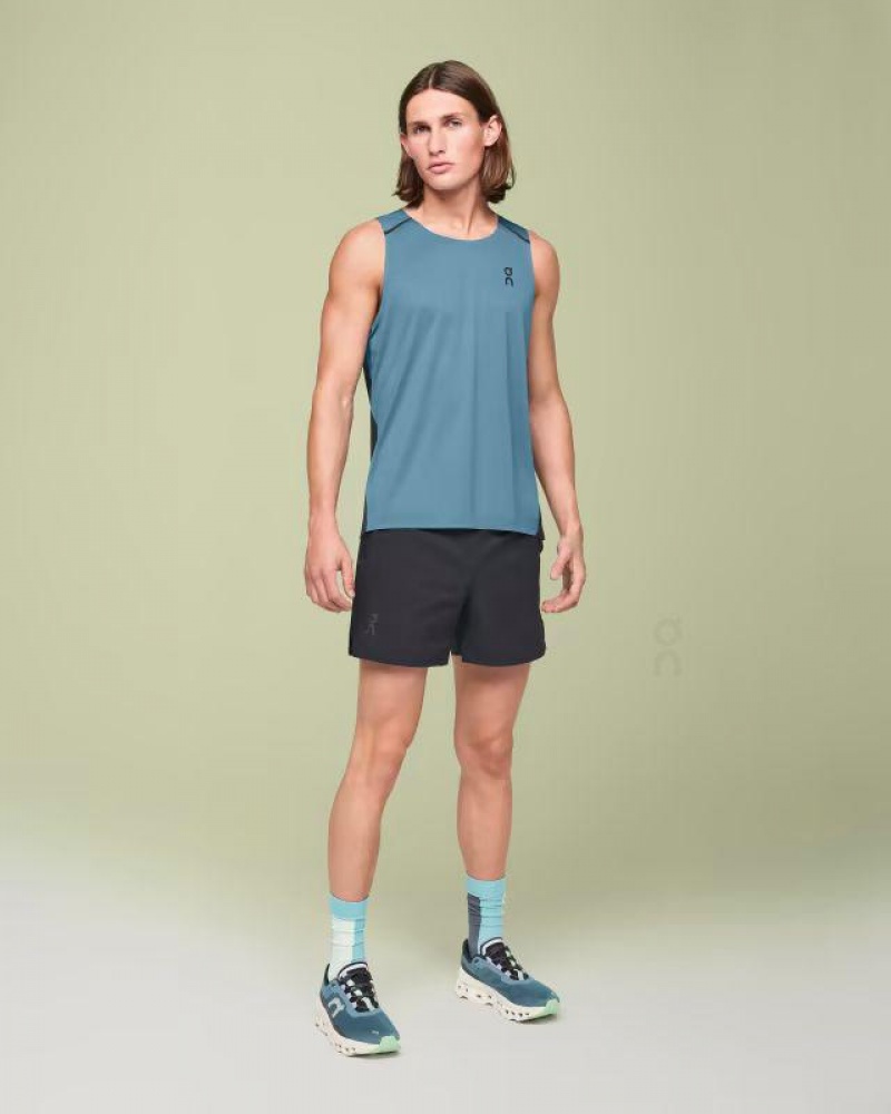 Blue On Tank-T Men's Tank | USA_ON8095