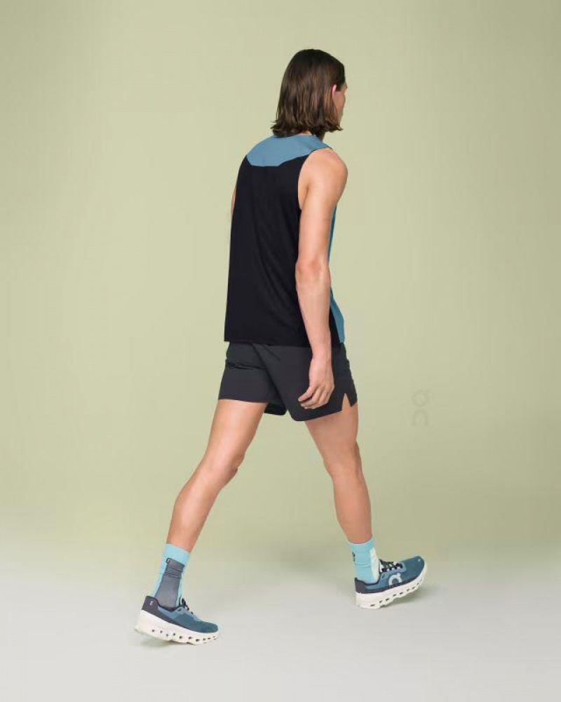 Blue On Tank-T Men's Tank | USA_ON8095