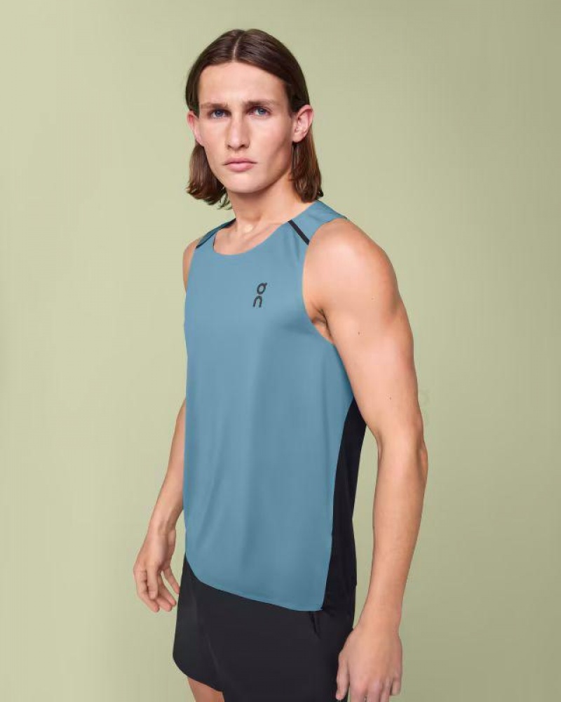 Blue On Tank-T Men\'s Tank | USA_ON8095