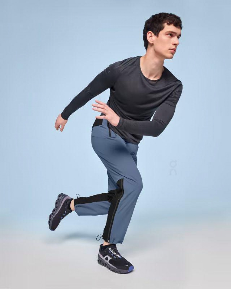Blue On Track Men's Pants | USA_ON8284