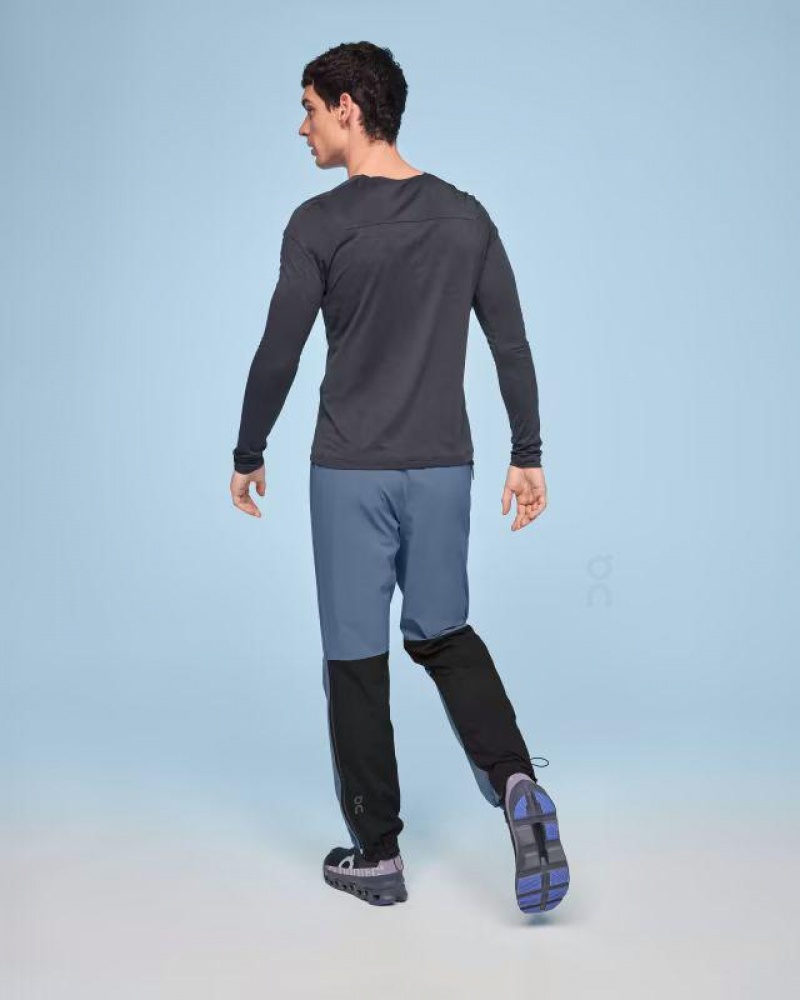 Blue On Track Men's Pants | USA_ON8284